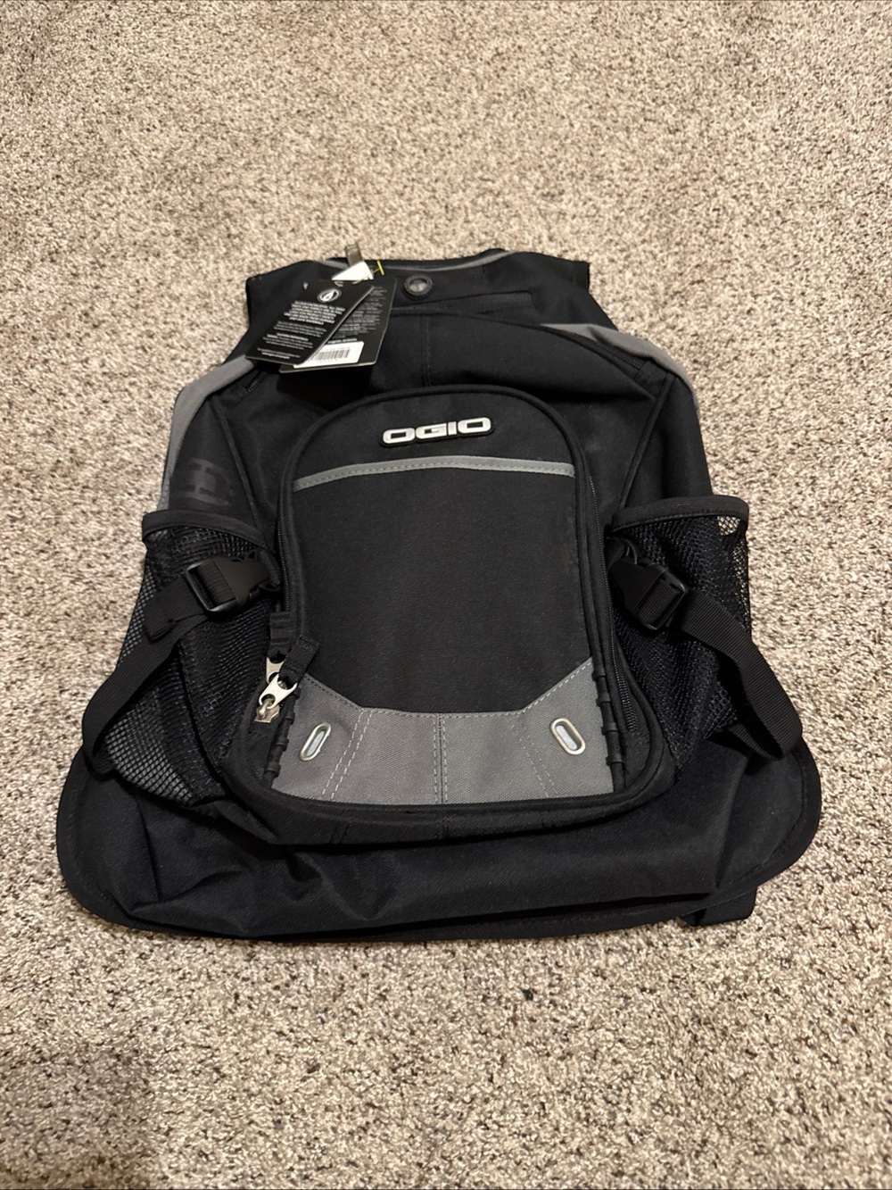 OGIO Black and GrayTech Specs Travel Backpack for Laptop (NWT)